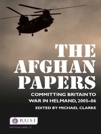 Cover The Afghan Papers