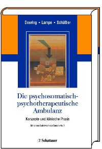 Cover Die psychosomatisch-psychotherapeutische Ambulanz