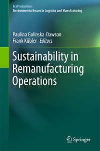 Cover Sustainability in Remanufacturing Operations