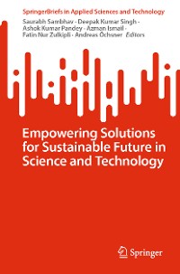 Cover Empowering Solutions for Sustainable Future in Science and Technology