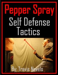 Cover Pepper Spray Self Defense Tactics