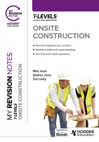 Cover My Revision Notes: Onsite Construction T Level