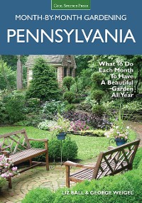 Cover Pennsylvania Month-by-Month Gardening