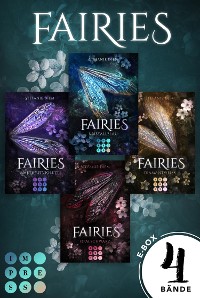 Cover Fairies: Alle vier magischen Feen-Bände in einer E-Box!