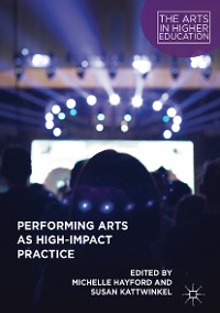 Cover Performing Arts as High-Impact Practice