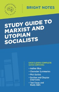 Cover Study Guide to Marxist and Utopian Socialists