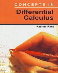 Cover Concepts In Differential Calculus