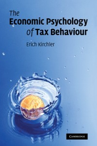 Cover Economic Psychology of Tax Behaviour