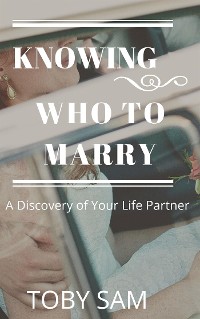 Cover Knowing Who To Marry