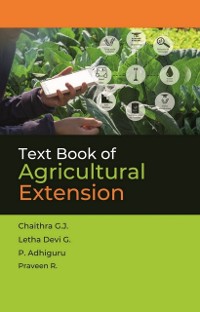 Cover Text Book of Agricultural Extension