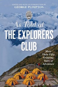 Cover As Told At the Explorers Club