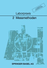 Cover Laborpraxis Band 2: Messmethoden