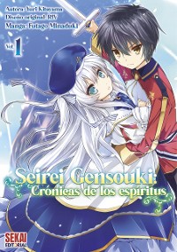 Cover Seirei Gensouki: Crónicas de los espíritus Vol. 1
