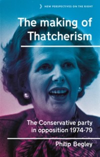 Cover making of Thatcherism