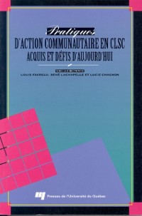 Cover Pratiques d''action communautaire en CLSC