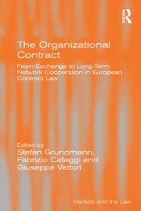 Cover Organizational Contract