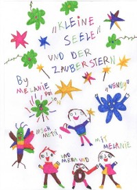 Cover "Kleine Seele und der Zauberstab" / "Magic Stars" Ein Kinderbuch