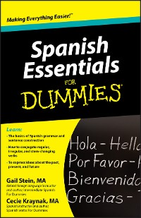 Cover Spanish Essentials For Dummies