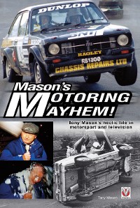 Cover Mason's Motoring Mayhem