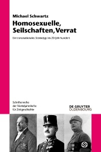 Cover Homosexuelle, Seilschaften, Verrat