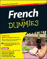 Cover French For Dummies