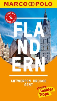 Cover MARCO POLO Reiseführer Flandern, Antwerpen, Brügge, Gent