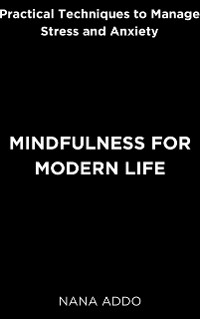 Cover Mindfulness for Modern Life