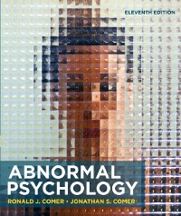 Cover Abnormal Psychology (International Edition)