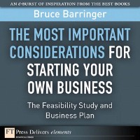 Cover Most Important Considerations for Starting Your Own Business, The