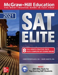 Cover McGraw-Hill Education SAT Elite 2021