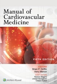 Cover Manual of Cardiovascular Medicine