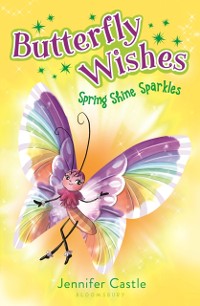 Cover Butterfly Wishes 4: Spring Shine Sparkles