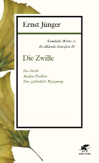 Cover Sämtliche Werke - Band 21