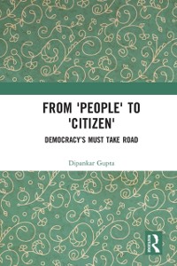 Cover From 'People' to 'Citizen'