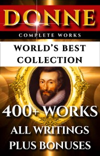 Cover John Donne Complete Works – World’s Best Collection