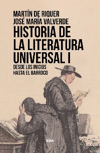 Cover Historia de la literatura universal I