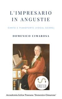 Cover L'impresario in angustie (Canto e pianoforte - Vocal Score)