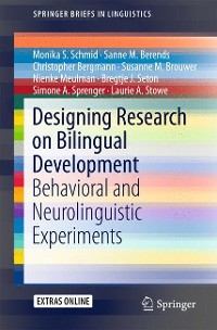 Cover Designing Research on Bilingual Development