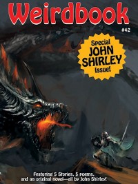 Cover Weirdbook #42: Special John Shirley Issue