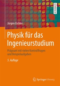 Cover Physik für das Ingenieurstudium