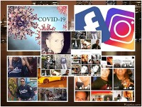 Cover SOCIAL COVID 19       Pensamentos e paixões na época do SOCIAL E do coronavírus