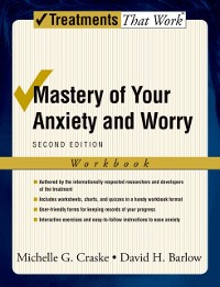 Cover Mastery of Your Anxiety and Worry