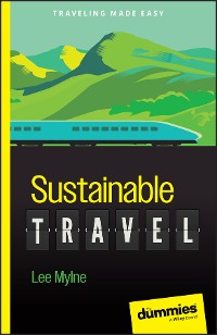 Cover Sustainable Travel For Dummies