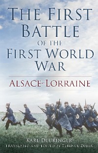 Cover The First Battle of the First World War