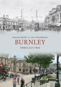 Cover Burnley Through Time