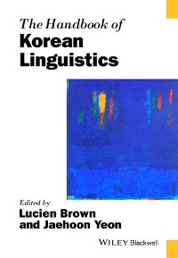 Cover The Handbook of Korean Linguistics
