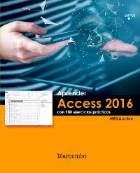 Cover Aprender Access 2016 con 100 ejercicios prácticos