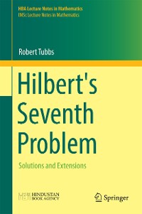 Cover Hilbert's Seventh Problem