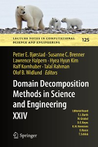 Cover Domain Decomposition Methods in Science and Engineering XXIV