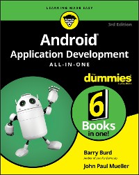 Cover Android Application Development All-in-One For Dummies